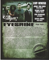 Reverse of Signed Eyeshine PhotoThumbnail